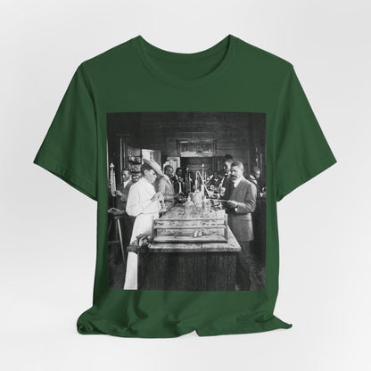 HBCU Chemistry Class Shirt - Afrocentric Art by The Trini Gee