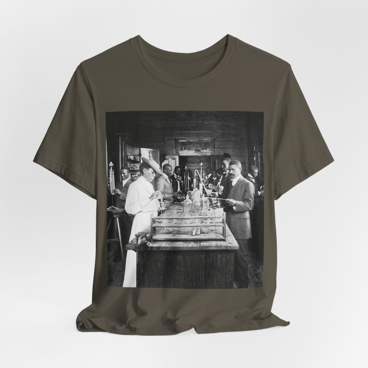 HBCU Chemistry Class Shirt - Afrocentric Art by The Trini Gee