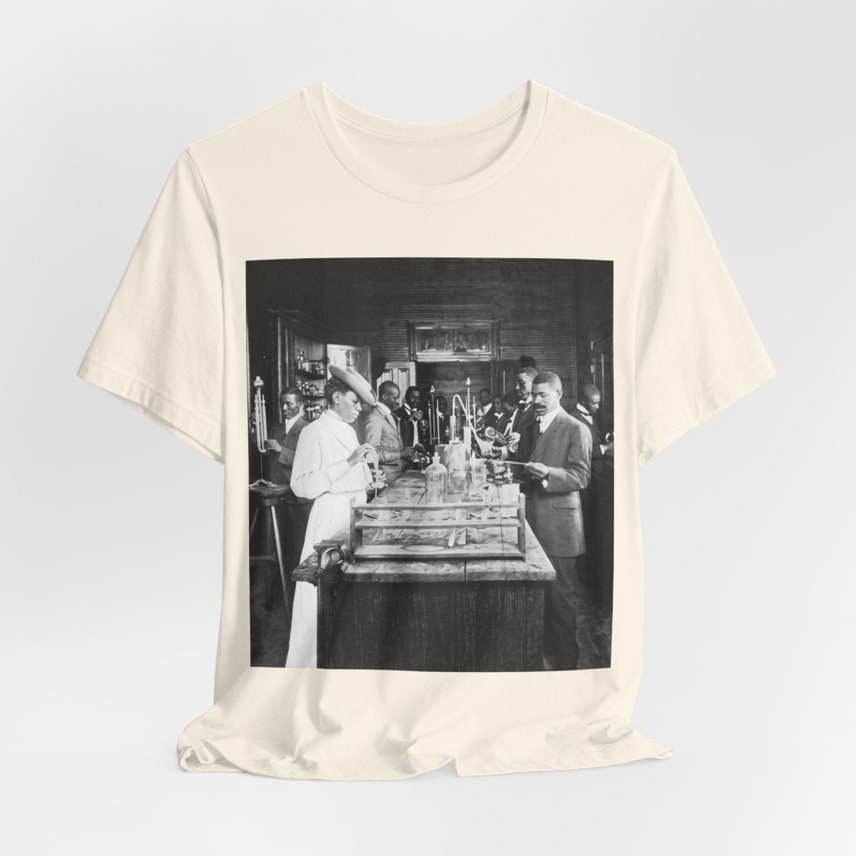 HBCU Chemistry Class Shirt - Afrocentric Art by The Trini Gee