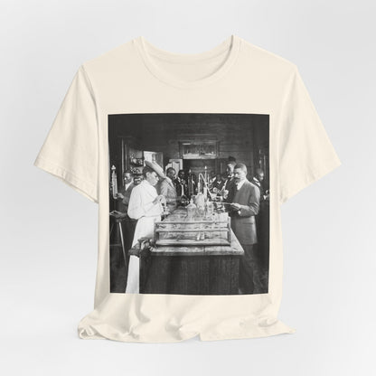 HBCU Chemistry Class Shirt - Afrocentric Art by The Trini Gee