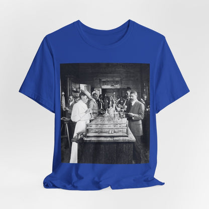 HBCU Chemistry Class Shirt - Afrocentric Art by The Trini Gee