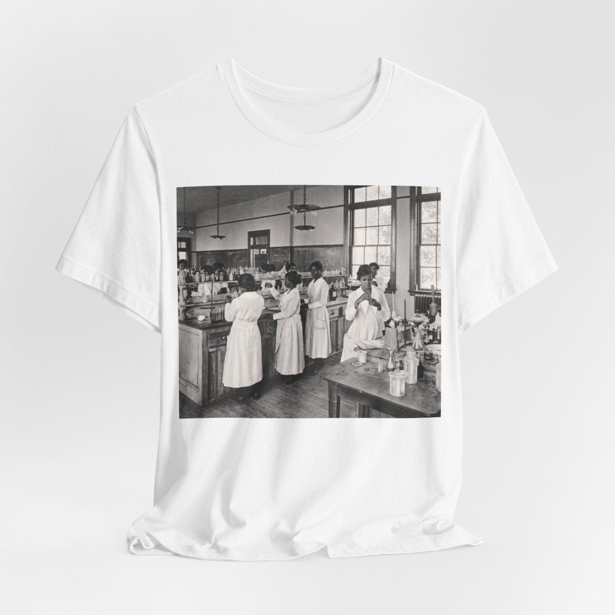 HBCU Chemistry Class T-Shirt - Afrocentric Art by The Trini Gee