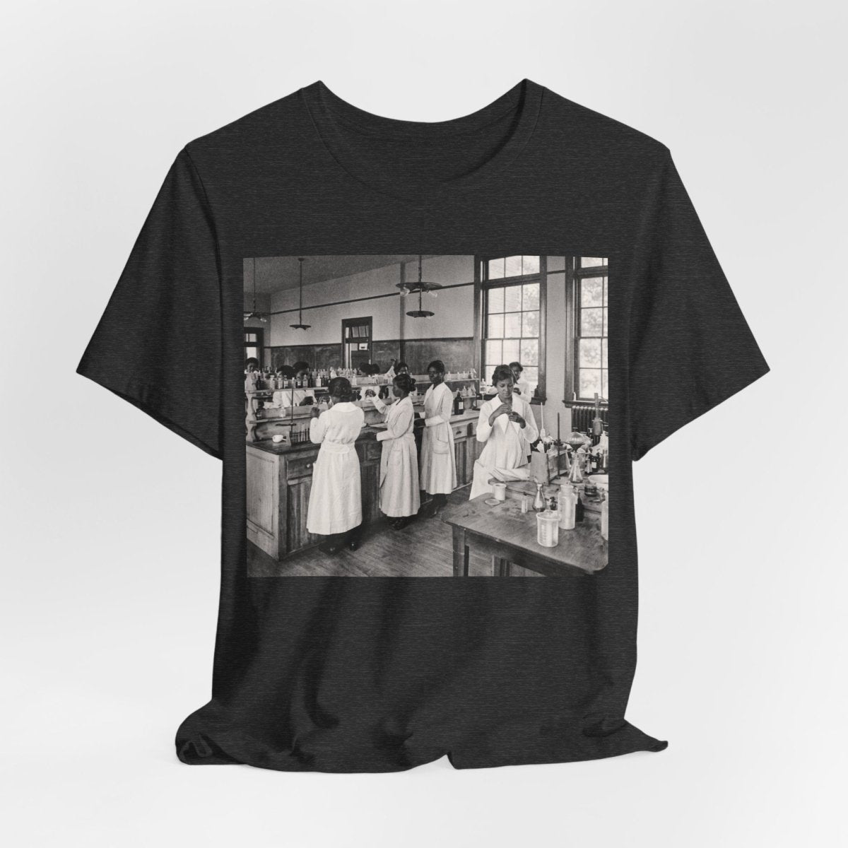 HBCU Chemistry Class T-Shirt - Afrocentric Art by The Trini Gee
