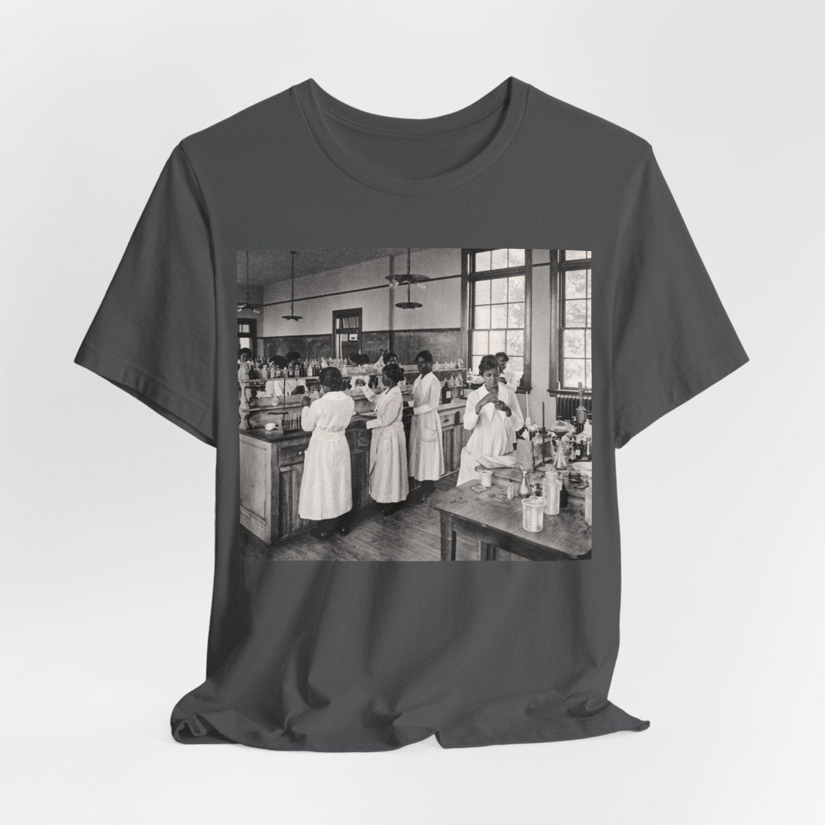 HBCU Chemistry Class T-Shirt - Afrocentric Art by The Trini Gee