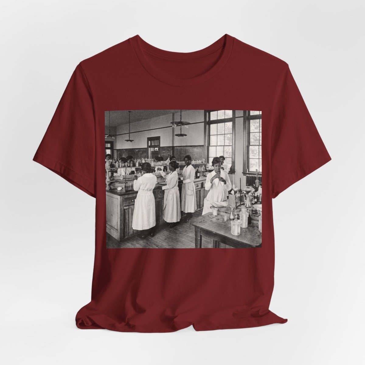 HBCU Chemistry Class T-Shirt - Afrocentric Art by The Trini Gee