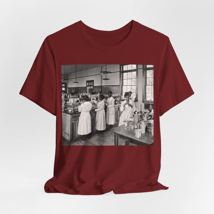 HBCU Chemistry Class T-Shirt - Afrocentric Art by The Trini Gee