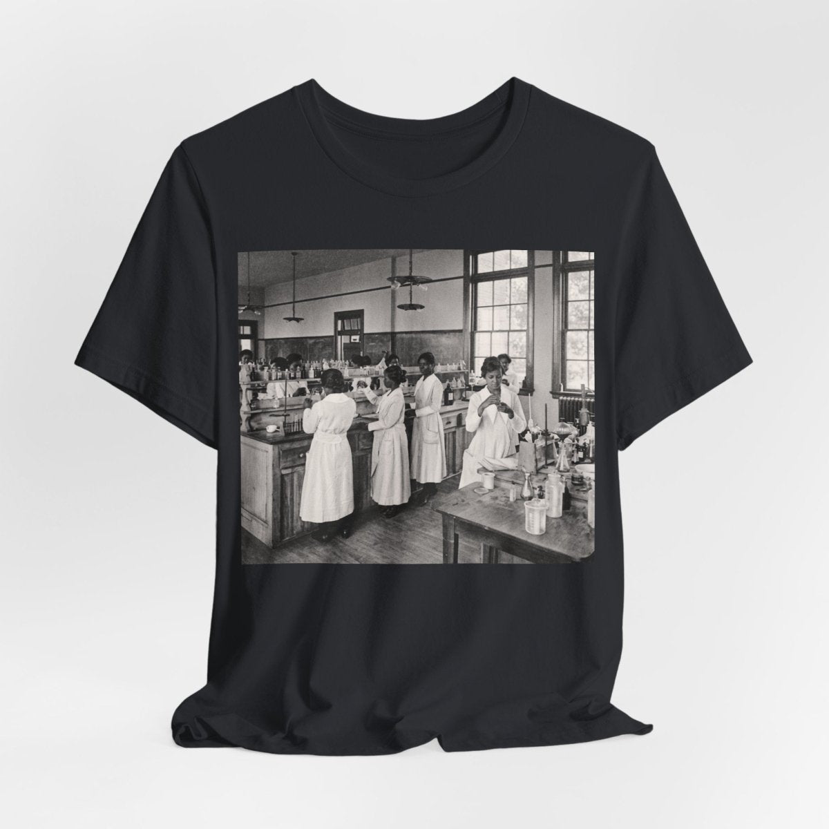HBCU Chemistry Class T-Shirt - Afrocentric Art by The Trini Gee