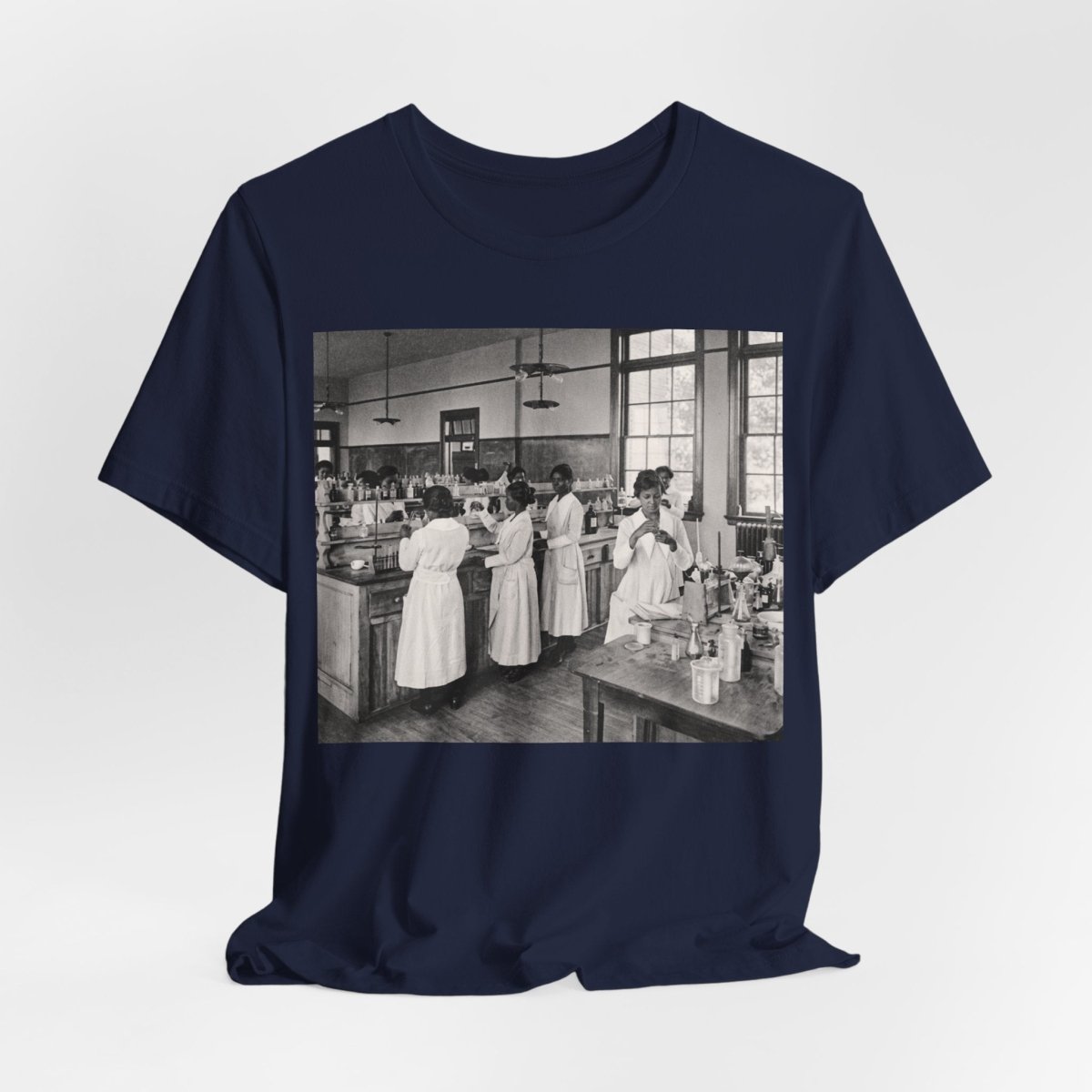 HBCU Chemistry Class T-Shirt - Afrocentric Art by The Trini Gee
