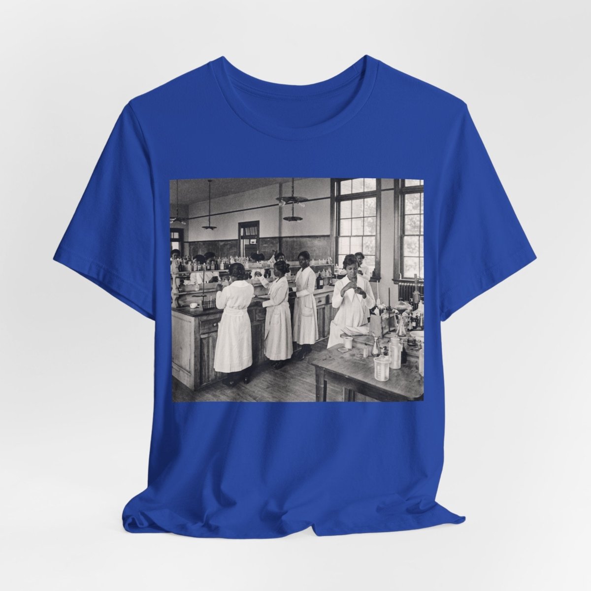 HBCU Chemistry Class T-Shirt - Afrocentric Art by The Trini Gee