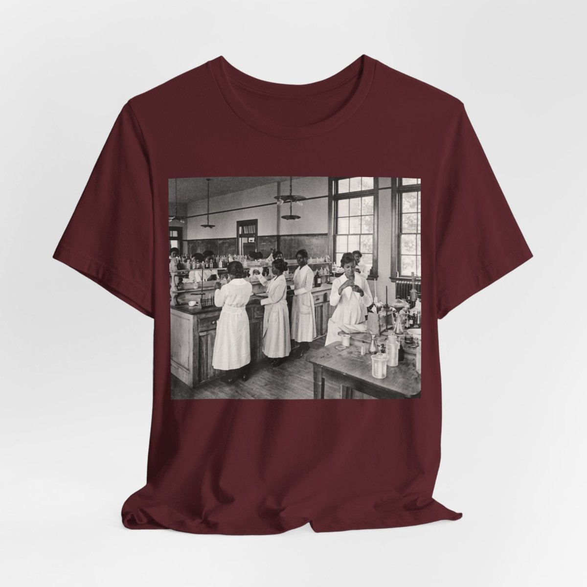 HBCU Chemistry Class T-Shirt - Afrocentric Art by The Trini Gee