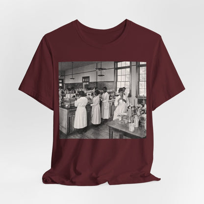 HBCU Chemistry Class T-Shirt - Afrocentric Art by The Trini Gee