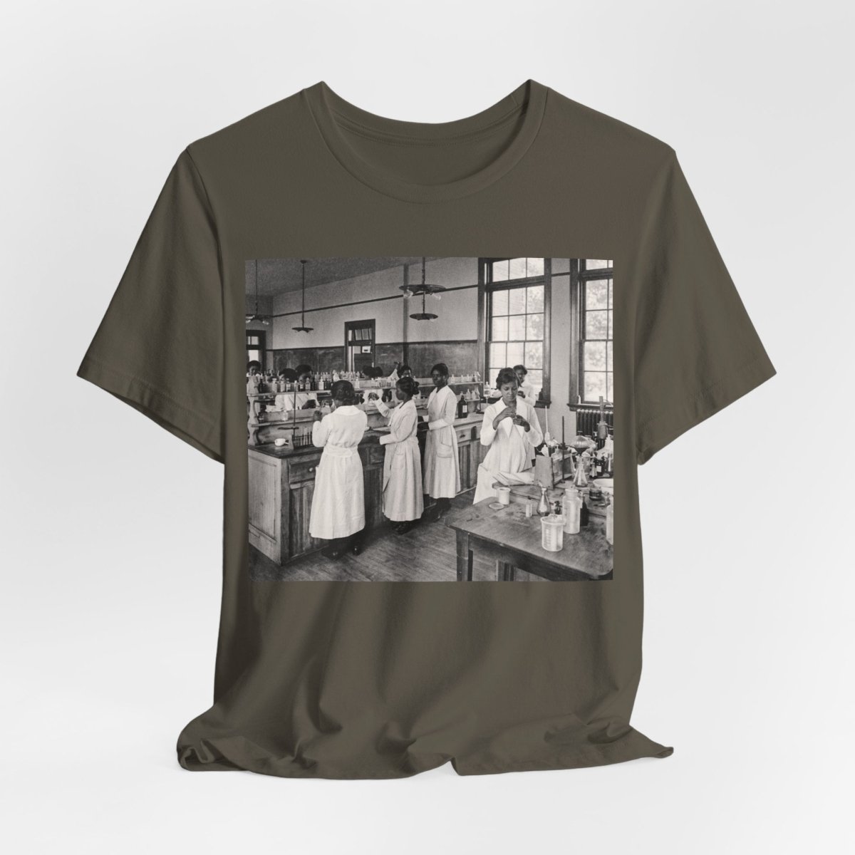 HBCU Chemistry Class T-Shirt - Afrocentric Art by The Trini Gee