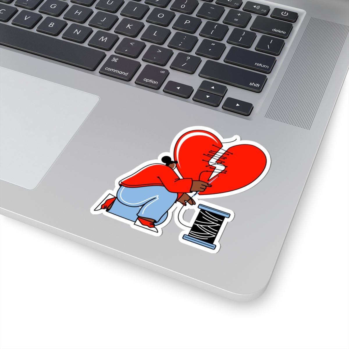 Healing Heart Sticker - The Trini Gee