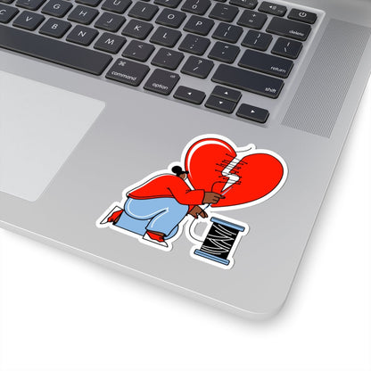 Healing Heart Sticker - The Trini Gee