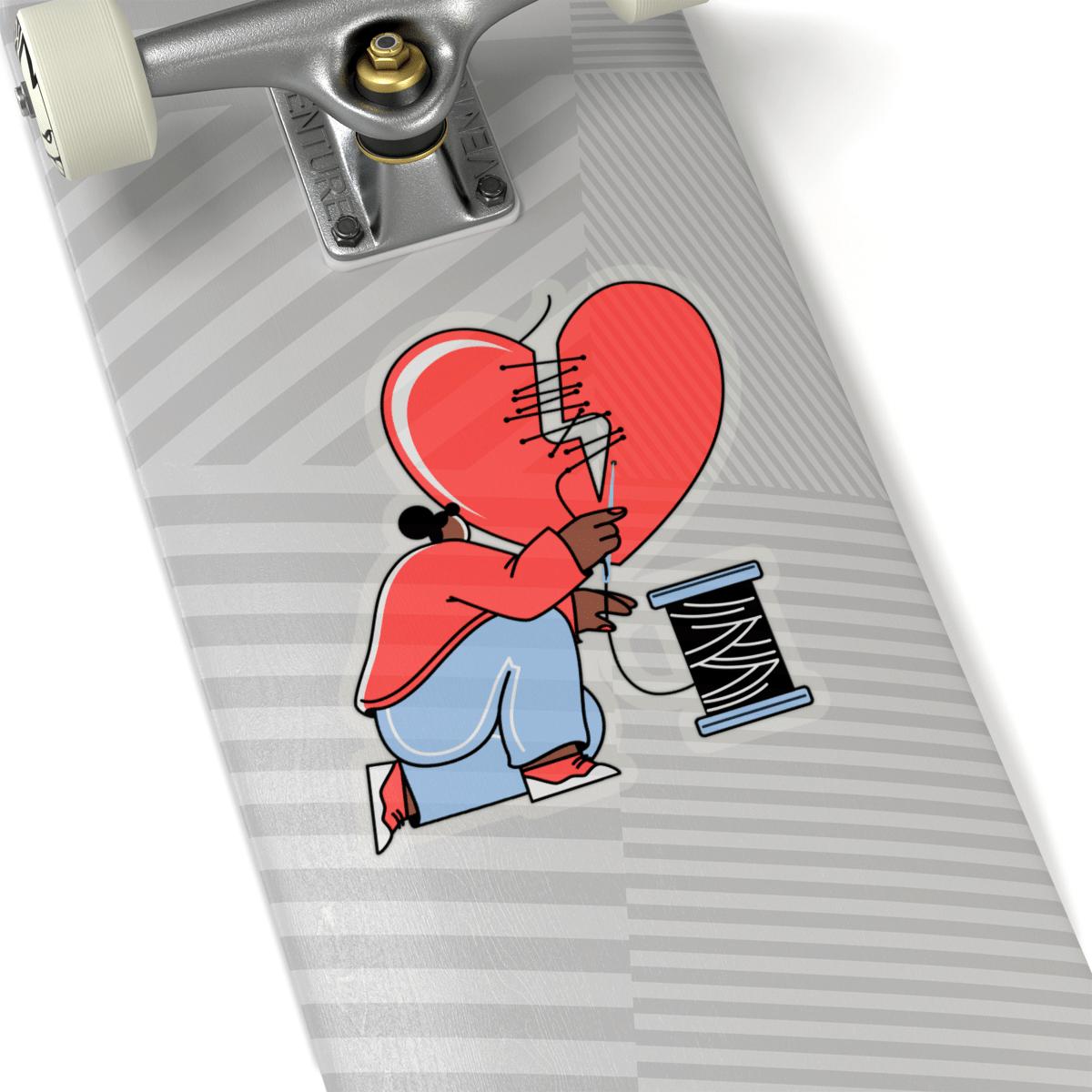 Healing Heart Sticker - The Trini Gee