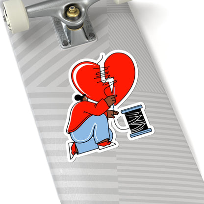 Healing Heart Sticker - The Trini Gee