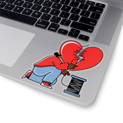 Healing Heart Sticker - The Trini Gee