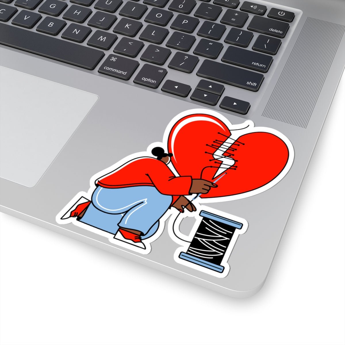 Healing Heart Sticker - The Trini Gee
