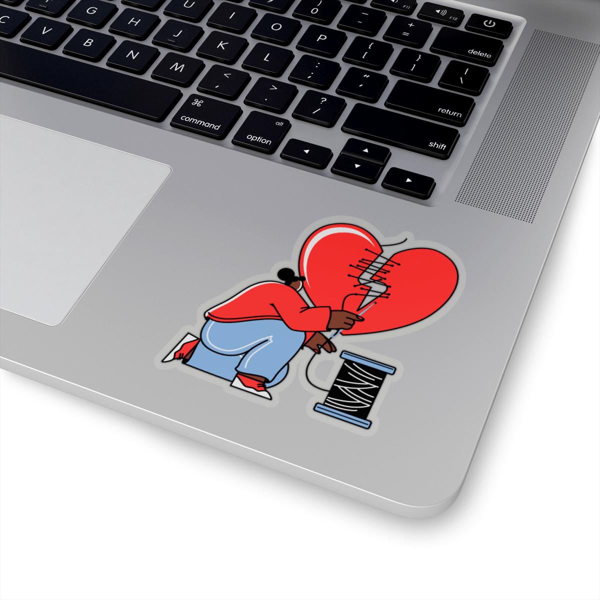 Healing Heart Sticker - The Trini Gee