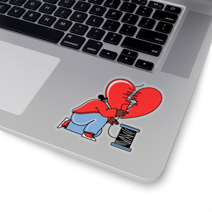 Healing Heart Sticker - The Trini Gee