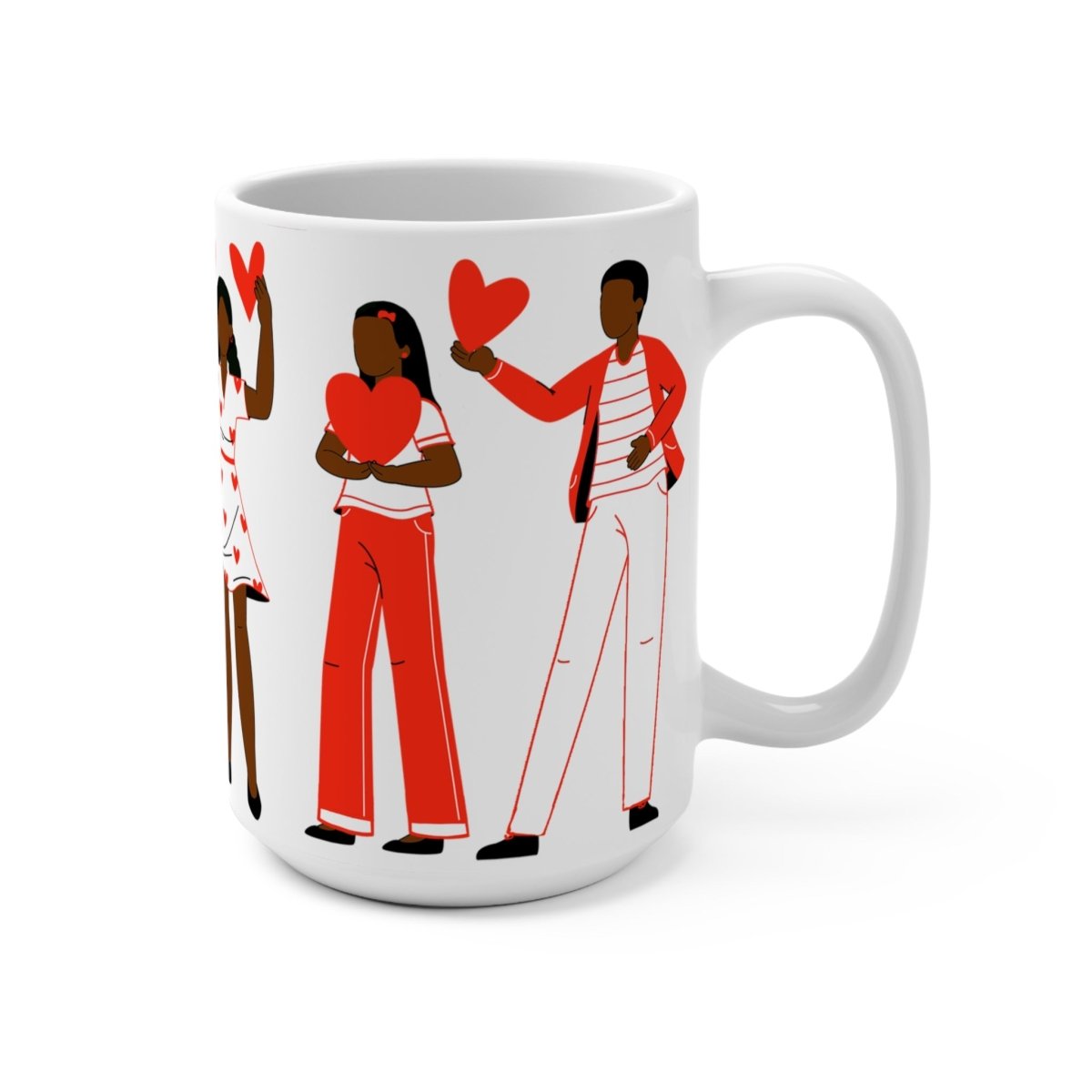 Heartwarming Love Mug - The Trini Gee