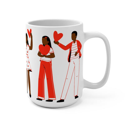Heartwarming Love Mug - The Trini Gee