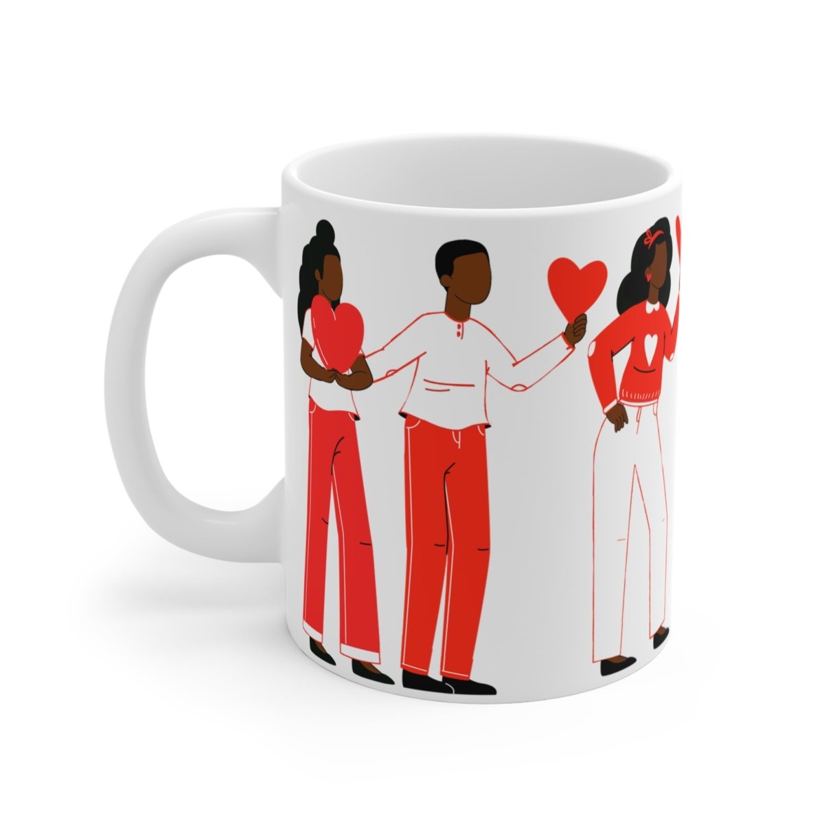Heartwarming Love Mug - The Trini Gee