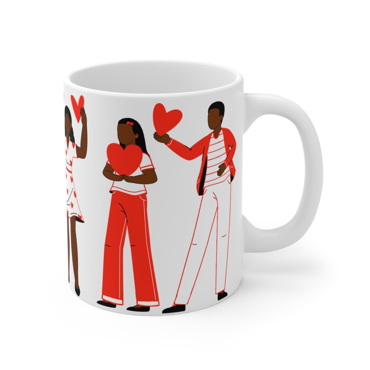 Heartwarming Love Mug - The Trini Gee