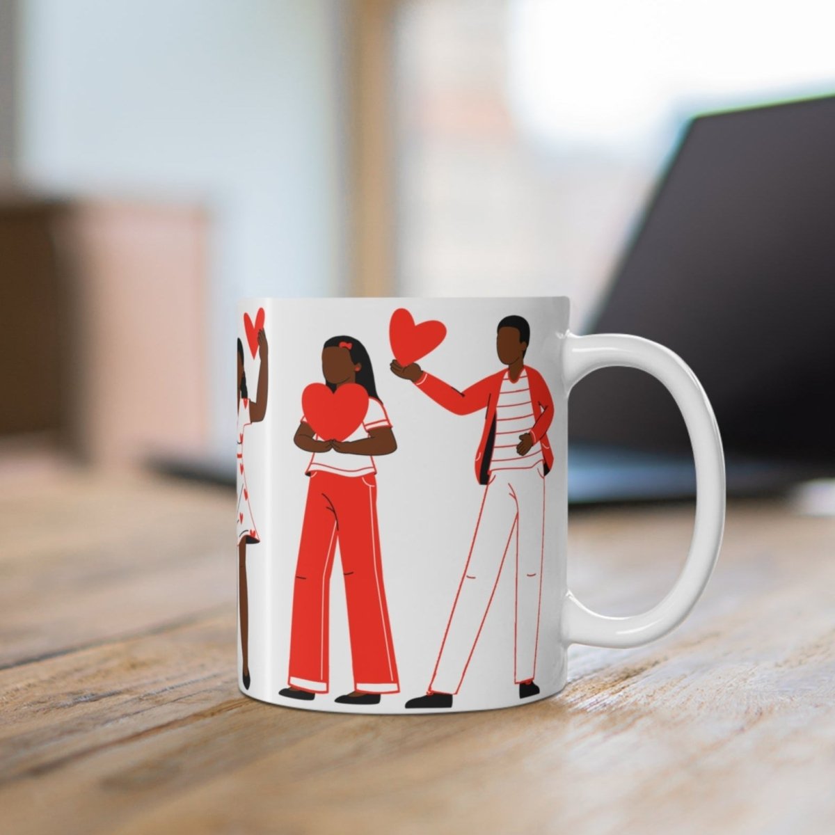 Heartwarming Love Mug - The Trini Gee