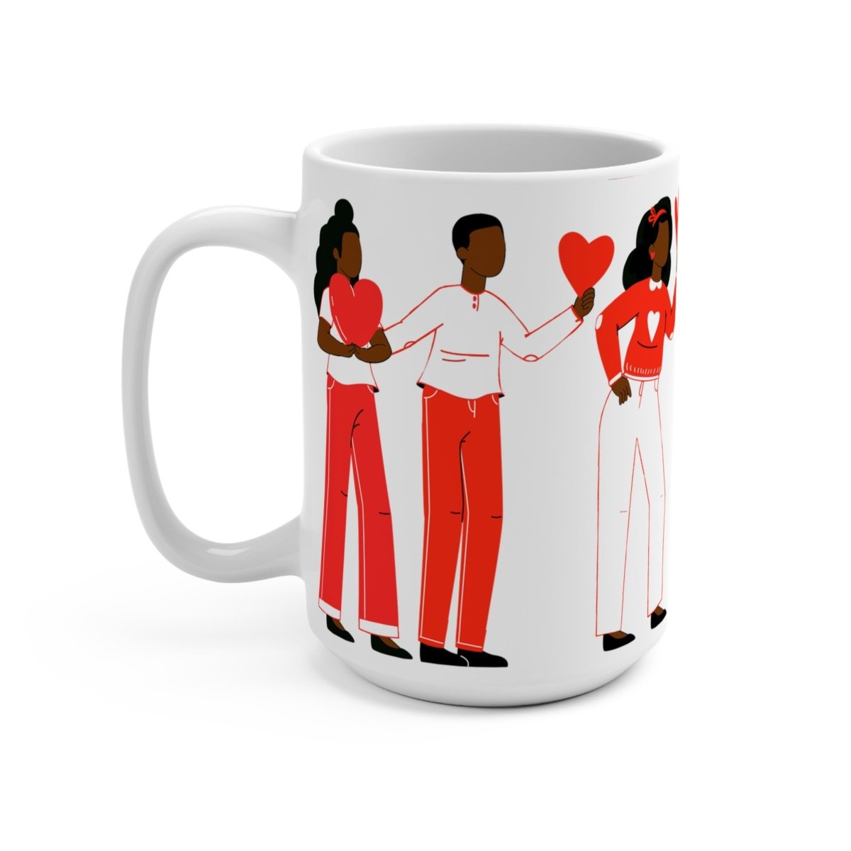 Heartwarming Love Mug - The Trini Gee