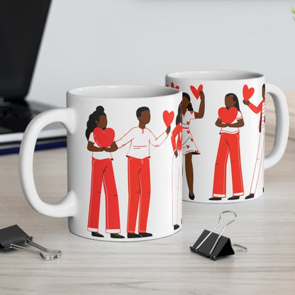 Heartwarming Love Mug - The Trini Gee