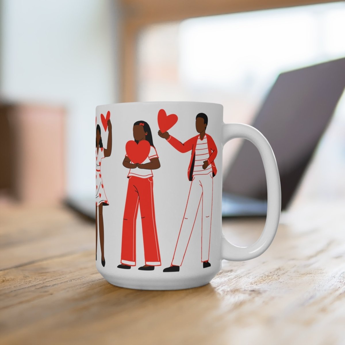 Heartwarming Love Mug - The Trini Gee