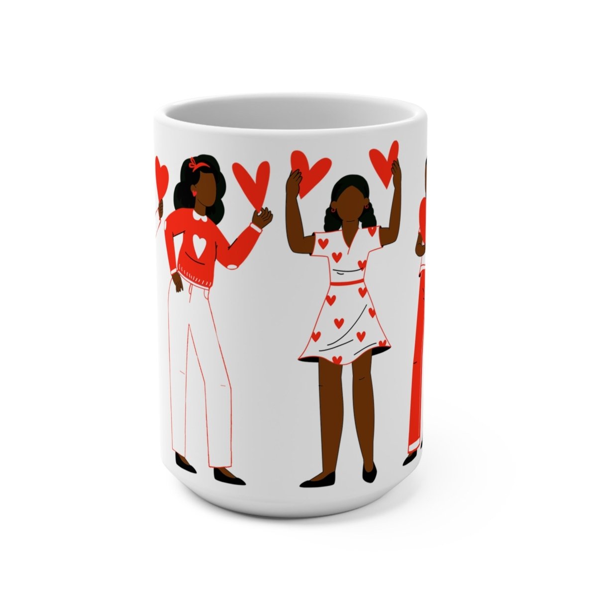 Heartwarming Love Mug - The Trini Gee