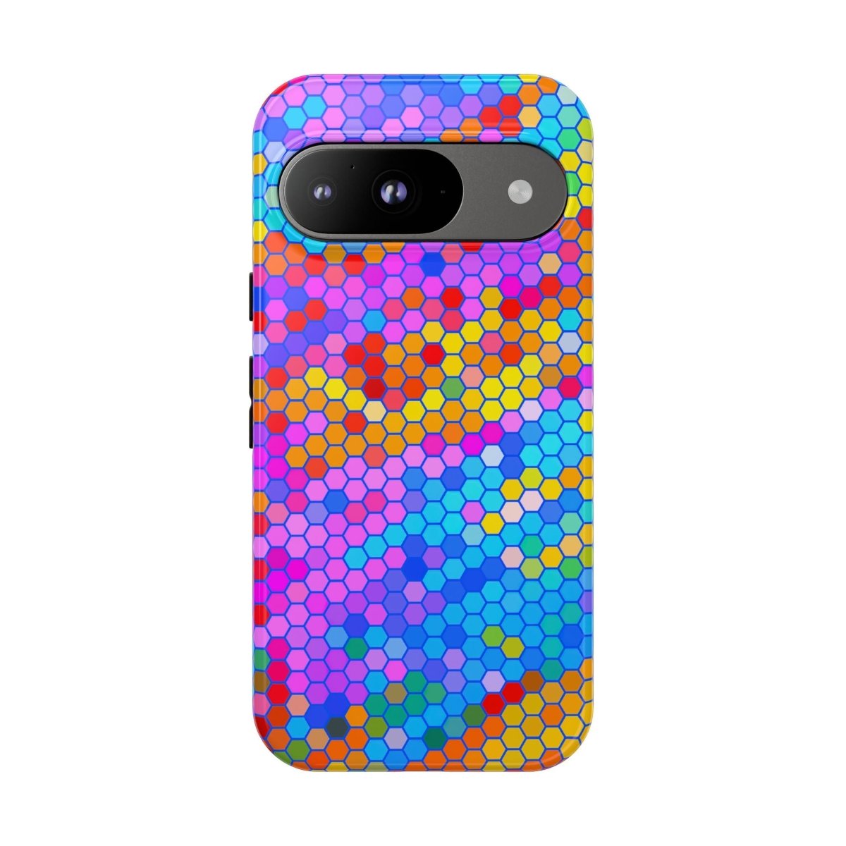 Hexagon Mosaic Phone Case - Afrocentric Art by The Trini Gee