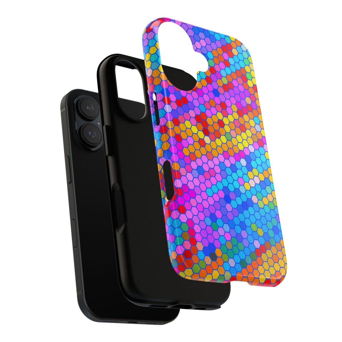 Hexagon Mosaic Phone Case - Afrocentric Art by The Trini Gee
