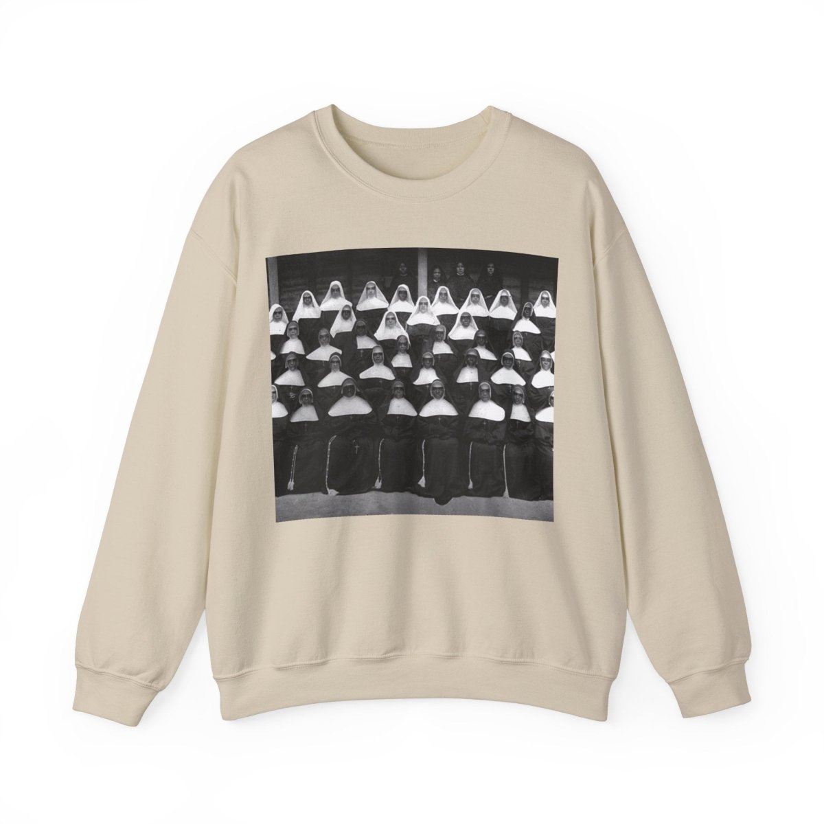 Historic Nuns Sweatshirt - The Trini Gee