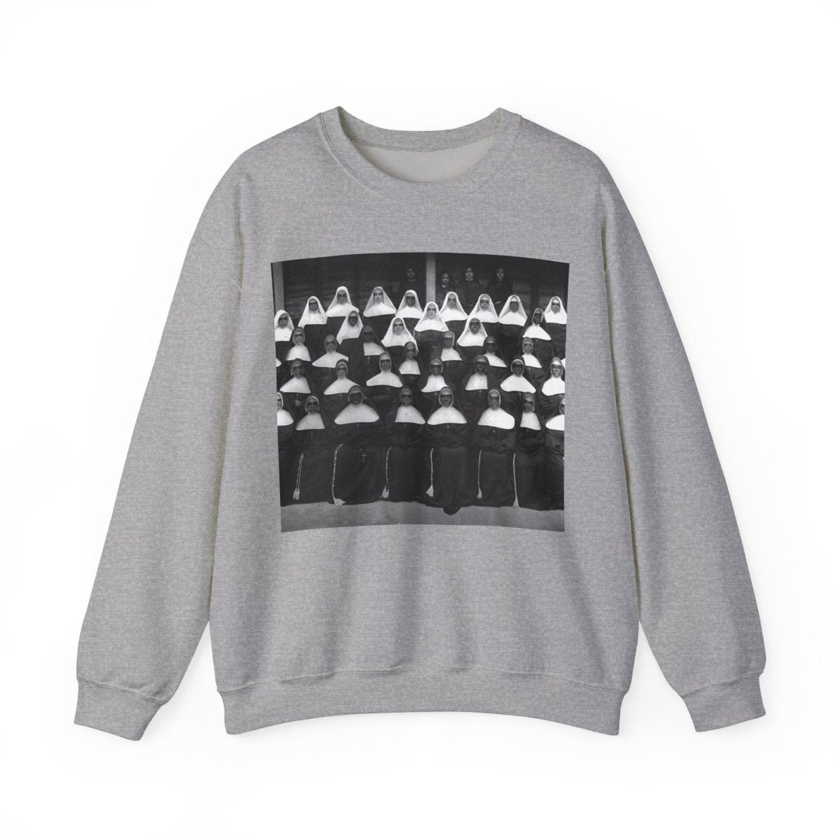 Historic Nuns Sweatshirt - The Trini Gee