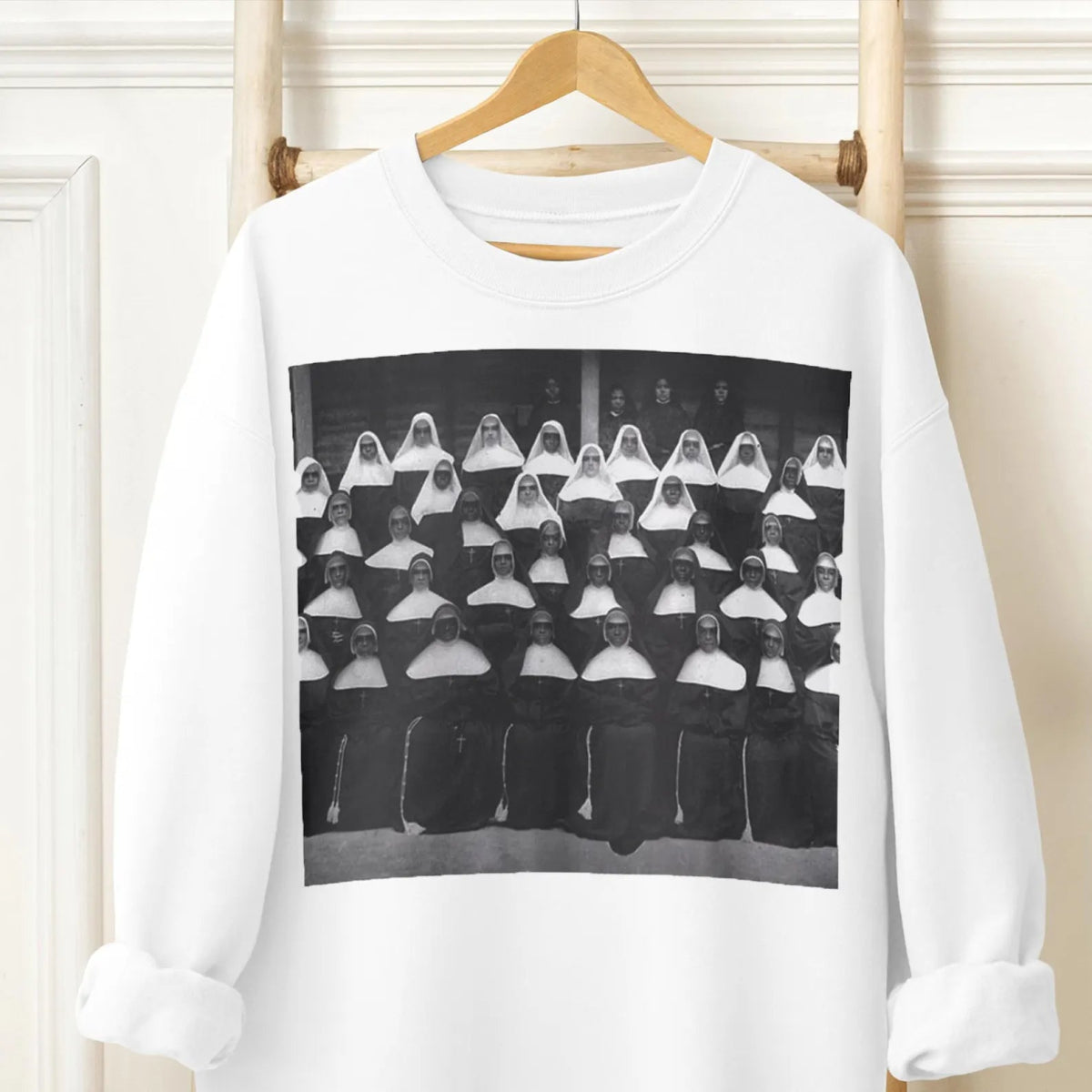 Historic Nuns Sweatshirt - The Trini Gee