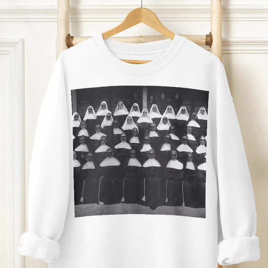 Historic Nuns Sweatshirt - The Trini Gee
