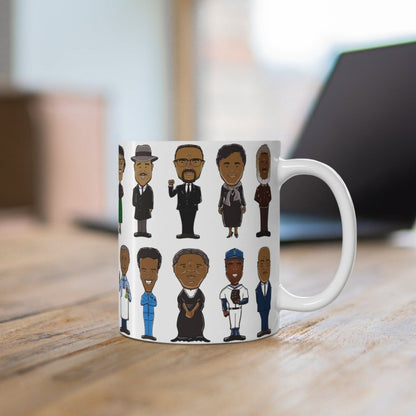 History Makers Mug - Afrocentric Art by The Trini Gee