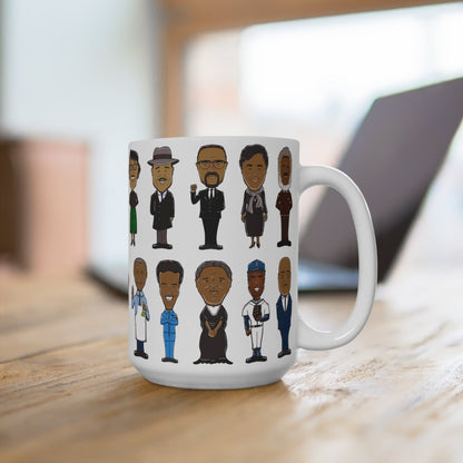 History Makers Mug - Afrocentric Art by The Trini Gee