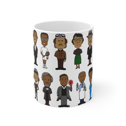 History Makers Mug - Afrocentric Art by The Trini Gee