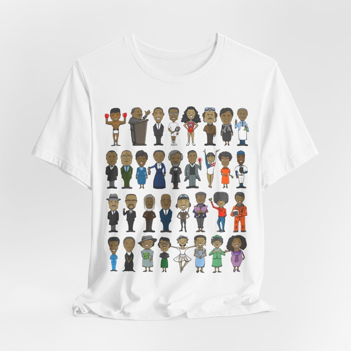 History Makers Shirt - Afrocentric Art by The Trini Gee