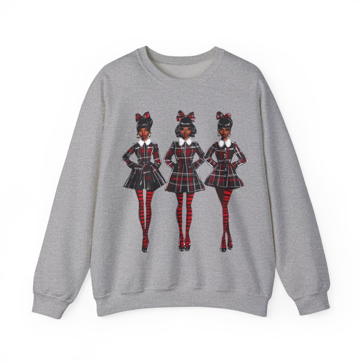 Holiday Elves Sweatshirt - The Trini Gee