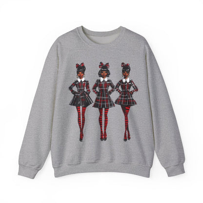Holiday Elves Sweatshirt - The Trini Gee