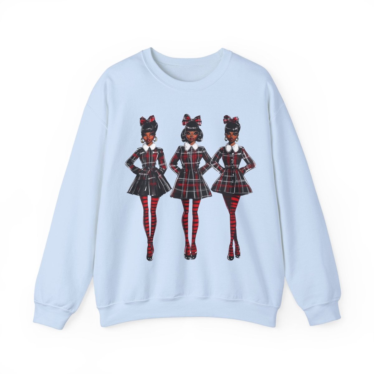 Holiday Elves Sweatshirt - The Trini Gee