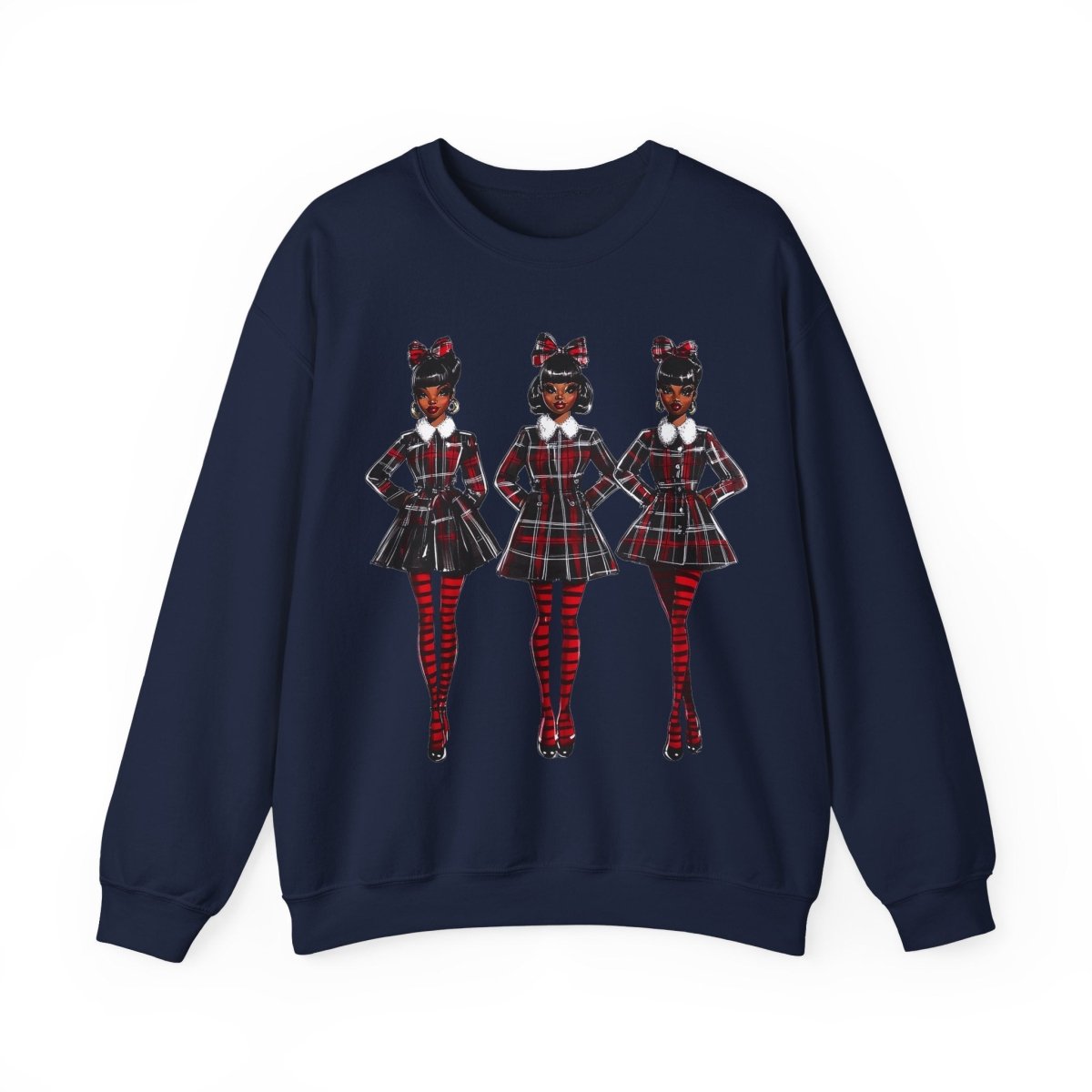 Holiday Elves Sweatshirt - The Trini Gee