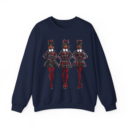 Holiday Elves Sweatshirt - The Trini Gee