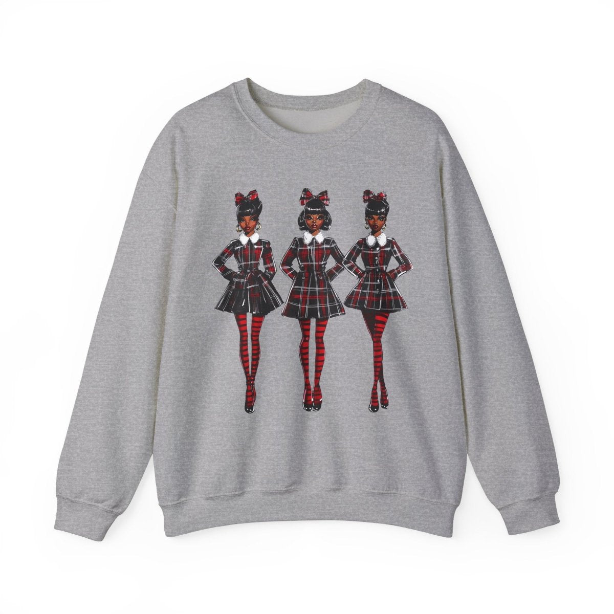 Holiday Elves Sweatshirt - The Trini Gee