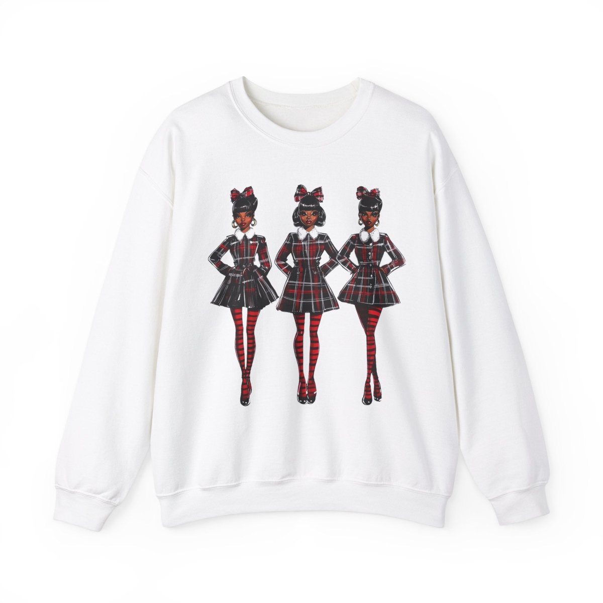 Holiday Elves Sweatshirt - The Trini Gee